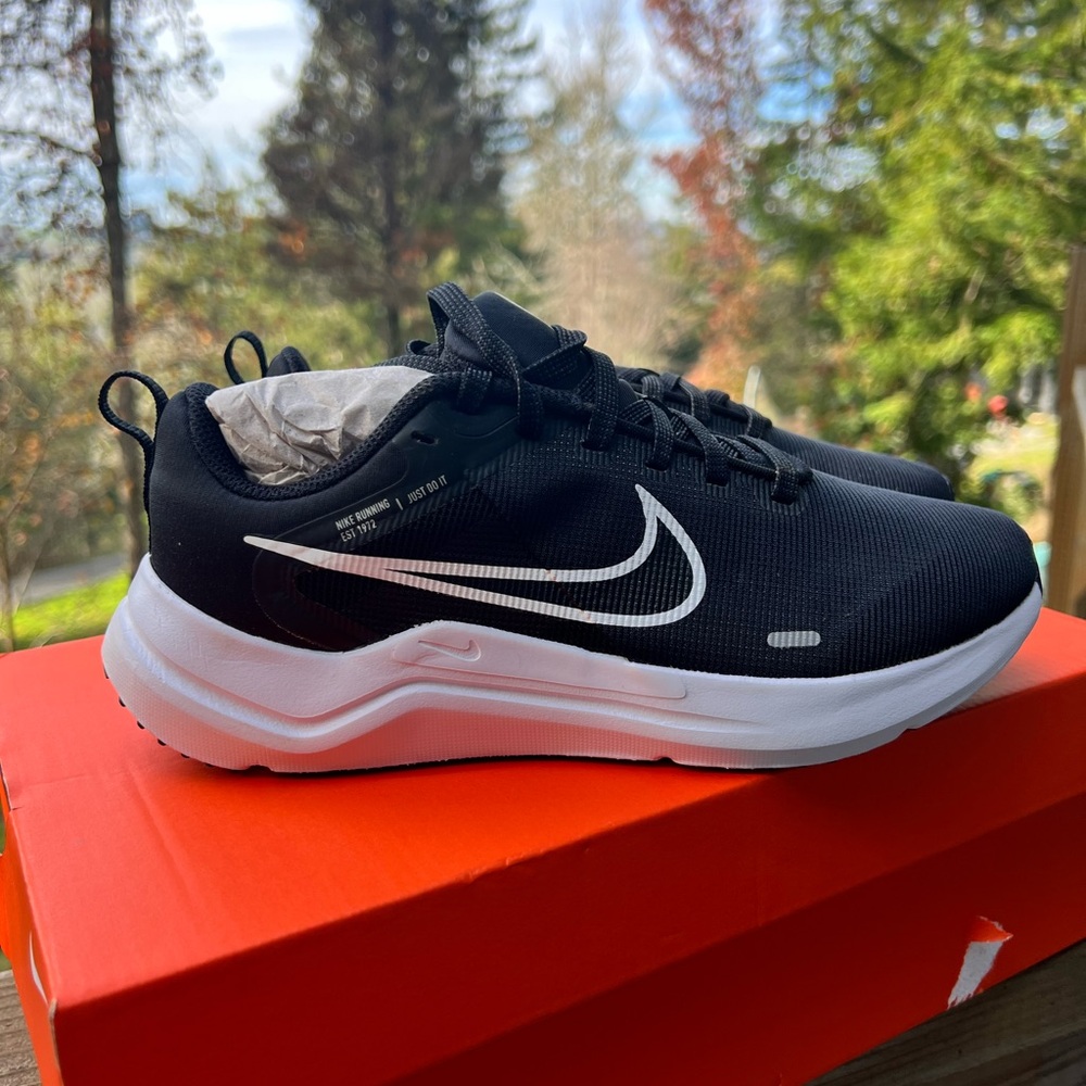 Nike Black Running Shoes